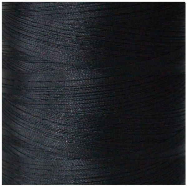 Black embroidery thread