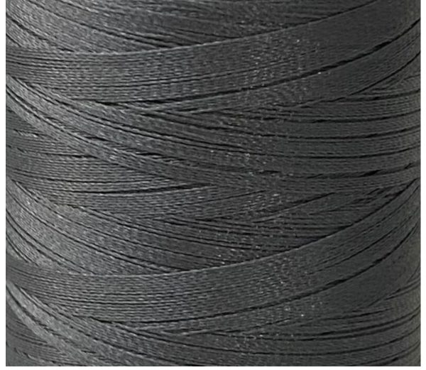 Grey embroidery thread