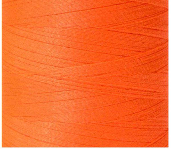 Bright Orange embroidery thread