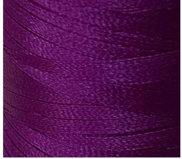 Purple embroidery thread