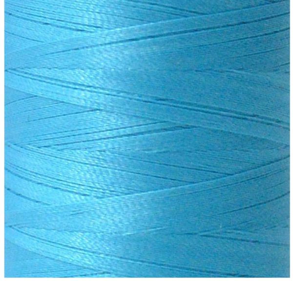 Turquoise embroidery thread