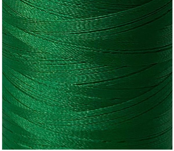 Kelly Green embroidery thread