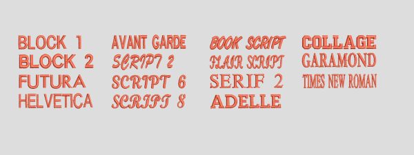 Fonts