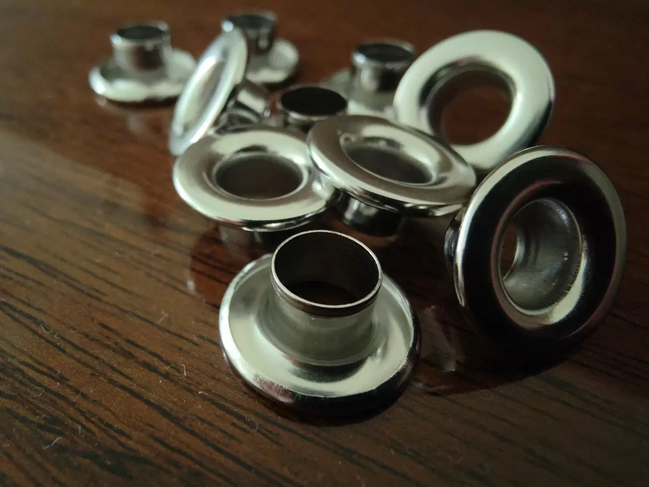 Stainless Steel Eyelets Stainless Steel Eyelets