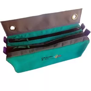 Low profile ripstop canvas underwater tool bag